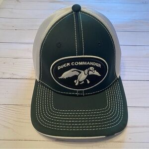 NWOT THE GAME Duck Commander A-FLEX stretch band cap One size
